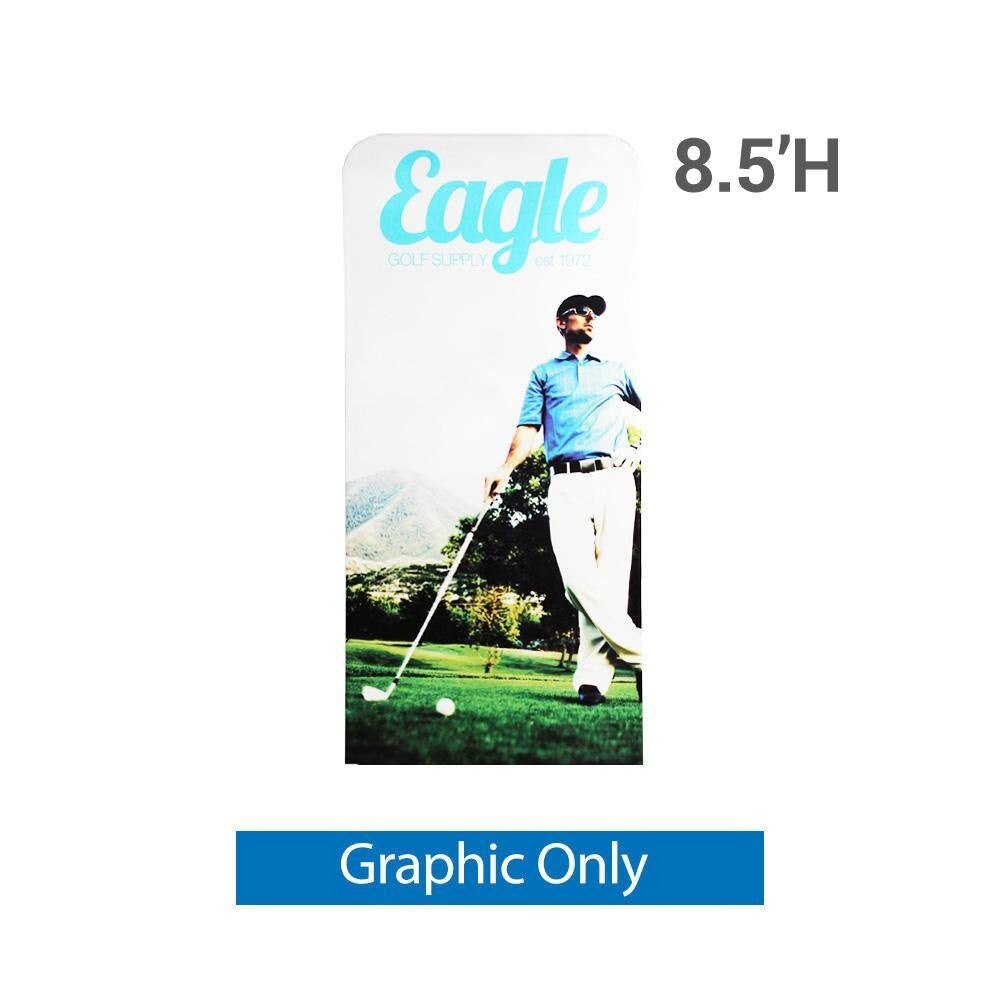 3 ft. EZ Extend® Display — Double Sided Graphic Only / 102 in